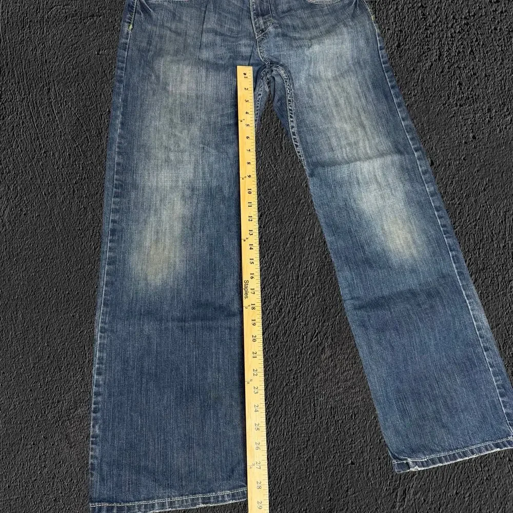 Y2K Levi’s Silvertab true bootcut washed denim jeans